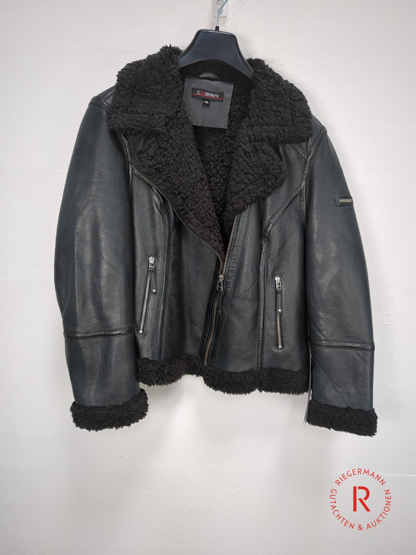 DAMEN LEDERJACKE GRÖSSE 46